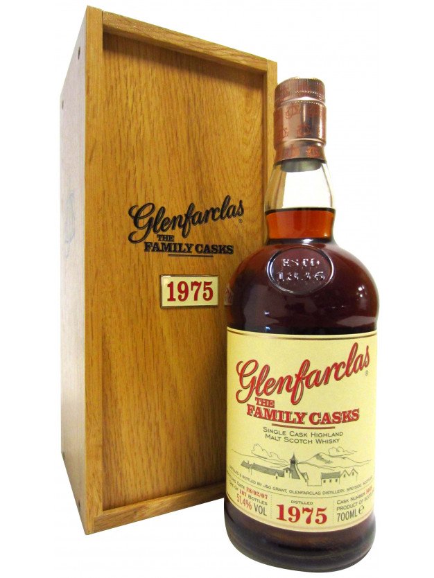 Glenfarclas The Family Casks #5038 1975 31 Year Old Whisky | 700ML at CaskCartel.com