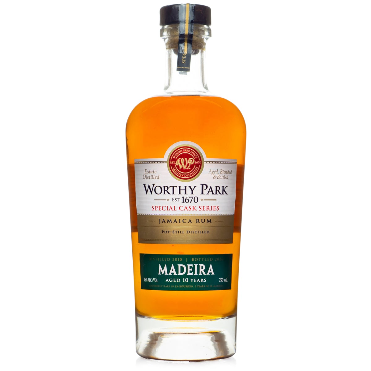 Worthy Park Special Cask Series Jamaica MADEIRA Rum at CaskCartel.com
