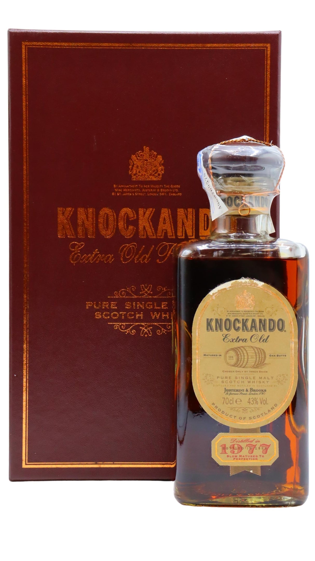 Knockando Extra Old Reserve 1977 Whisky | 700ML at CaskCartel.com