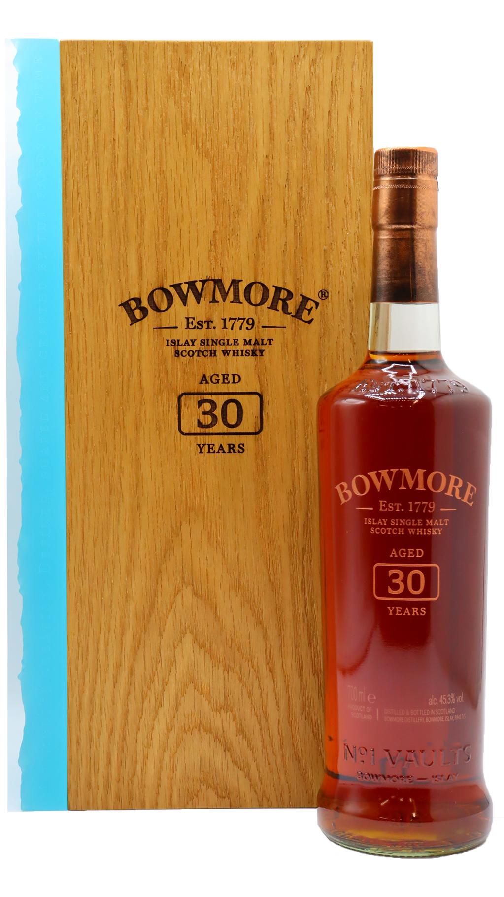 Bowmore 2020 Release Batch #1 1989 30 Year Old Whisky | 700ML at CaskCartel.com