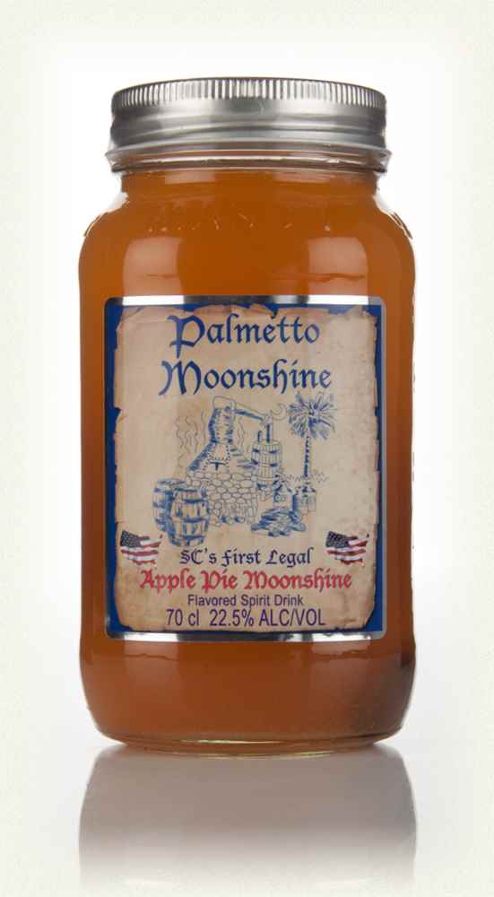 Palmetto Moonshine Apple Pie Spirit | 700ML at CaskCartel.com