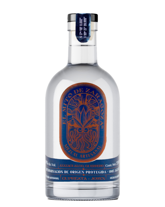 El Mito De Zaracoza Cupreata Joven Mezcal at CaskCartel.com