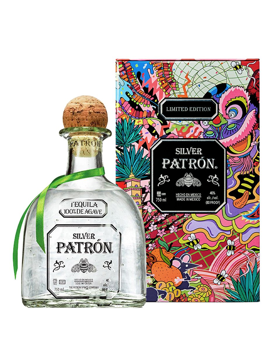 Patrón Silver Chinese New Year Limited Edition Tequila - CaskCartel.com