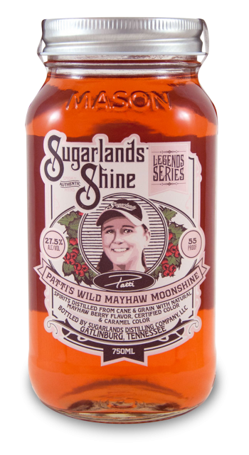 Sugarlands Shine Patti's Wild Mayhaw Moonshine - CaskCartel.com