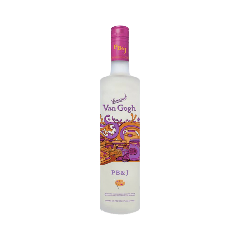 Vincent Van Gogh PB&J Vodka - CaskCartel.com