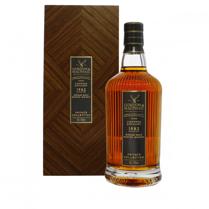 Linkwood Private Collection Single Cask #91018811 1982 40 Year Old Whisky | 700ML at CaskCartel.com