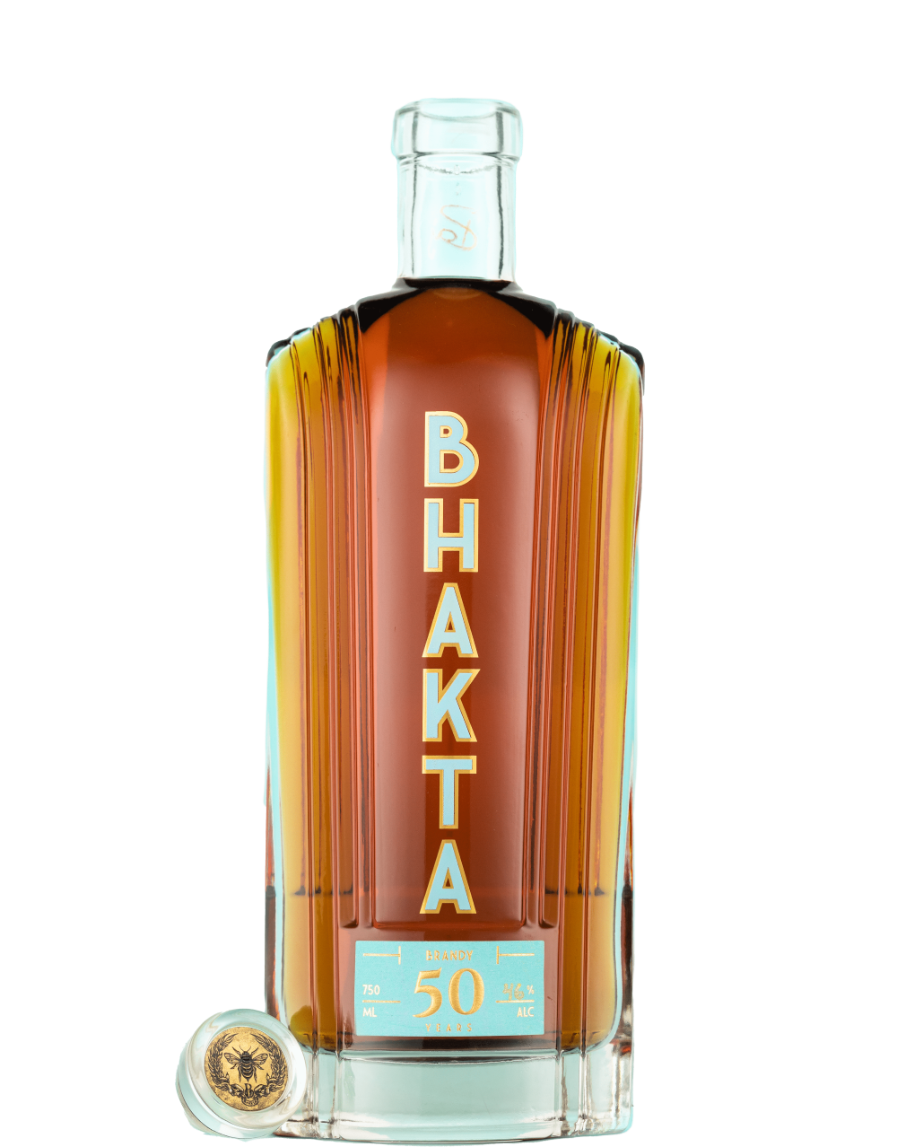 Bhakta 50 Year Blend Brandy at CaskCartel.com