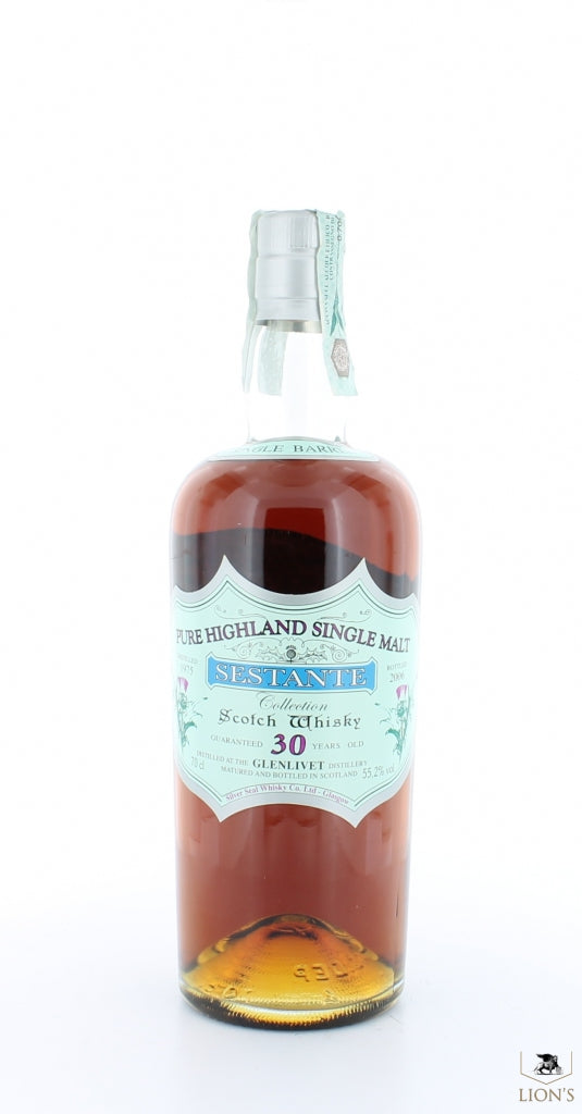 The Glenlivet 30 Year Old, (D.1975, B.2006) Sestante Scotch Whisky | 700ML at CaskCartel.com