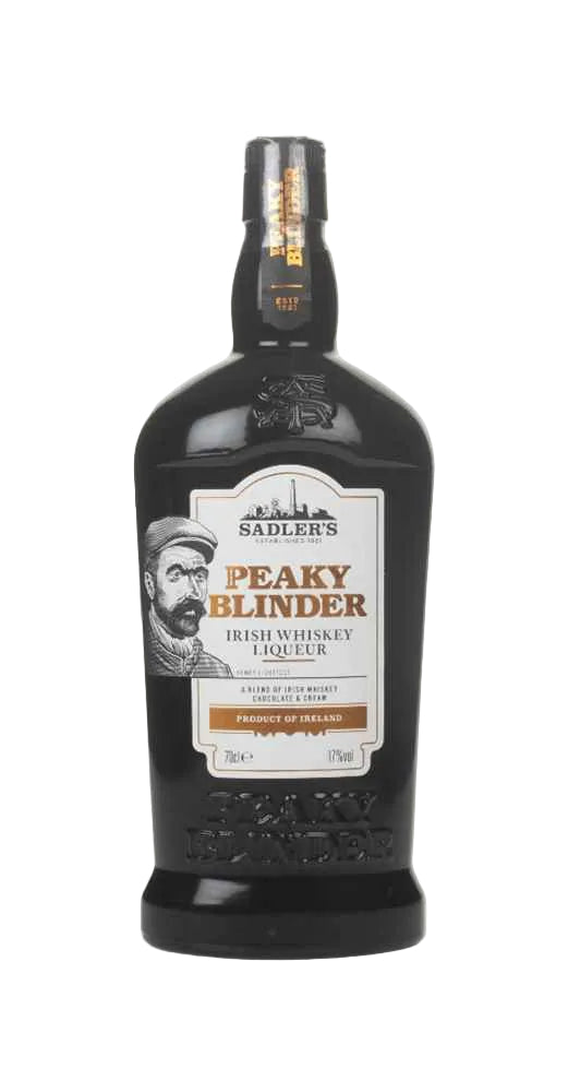 Peaky Blinder Irish Whiskey Liqueur | 700ML at CaskCartel.com