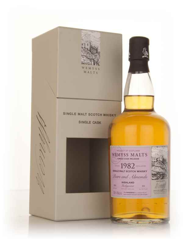 Pears & Almonds 1982 - Wemyss Malts (Inchgower) Scotch Whisky | 700ML at CaskCartel.com