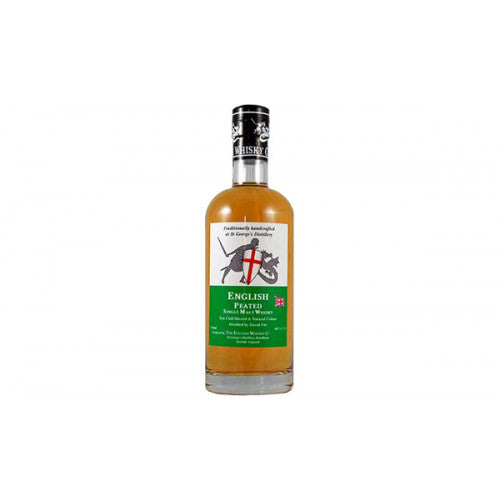 English Whisky Co. Peated Single Malt Whisky at CaskCartel.com