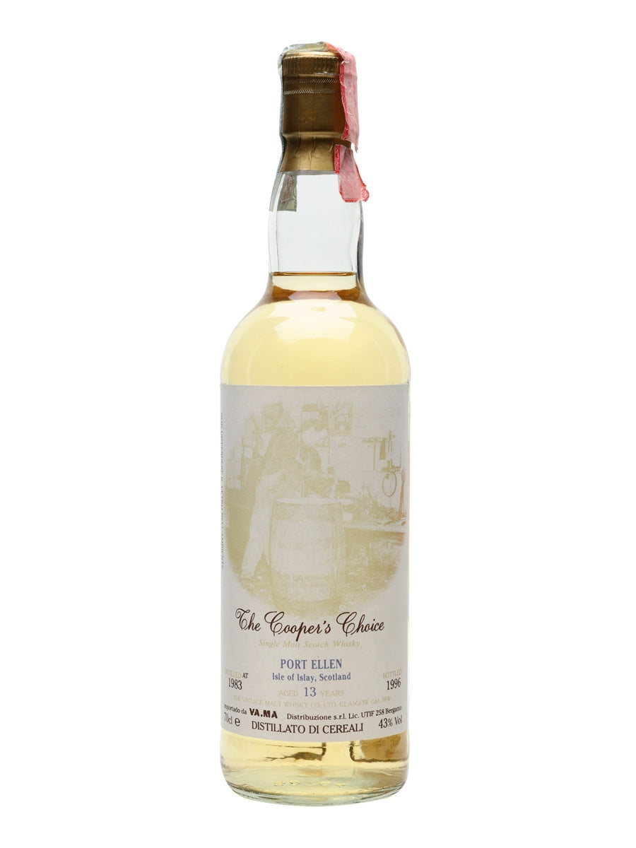 Port Ellen 1983 13 Year Old Coopers Choice Islay Single Malt Scotch Whisky | 700ML at CaskCartel.com