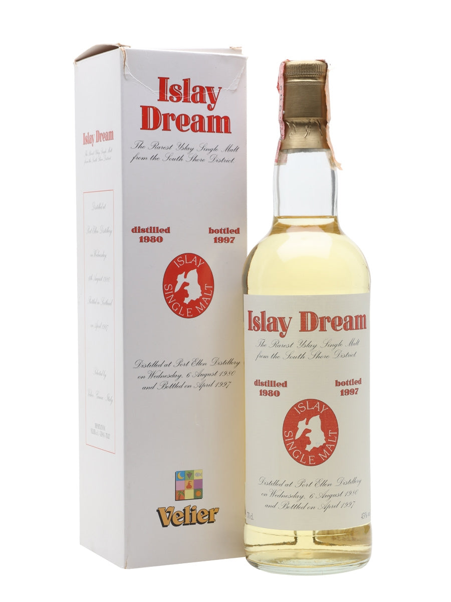Port Ellen 1980 Islay Dream Bot.1997 Velier Islay Single Malt Scotch Whisky | 700ML at CaskCartel.com