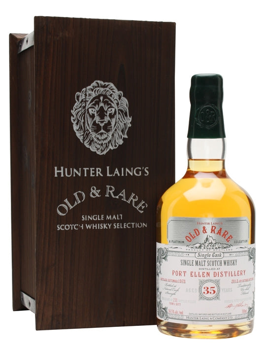 Port Ellen 1978 35 Year Old Sherry Butt Old & Rare Islay Single Malt Scotch Whisky - CaskCartel.com