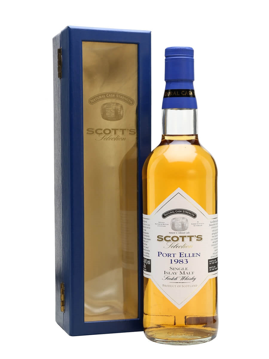 Port Ellen 1983 (Bottled 1998) Scott’s Selection Scotch Whisky | 700ML at CaskCartel.com