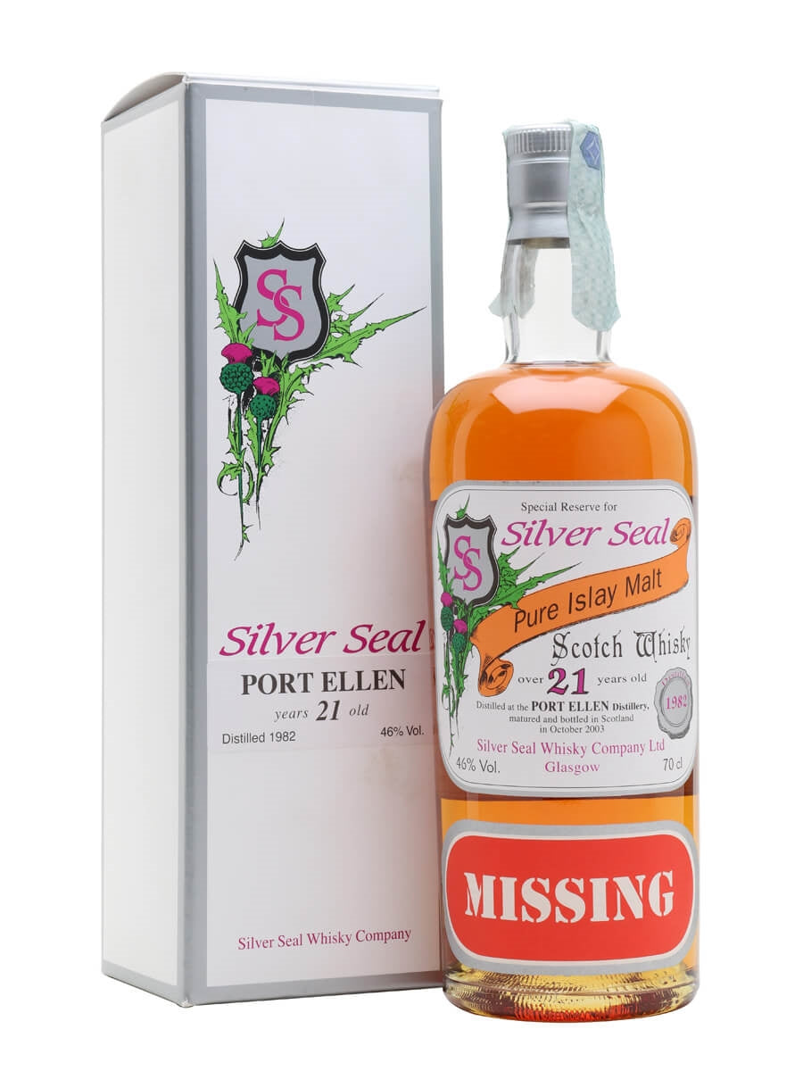 Port Ellen 21 Year Old D.1982 B.2003 Silver Seal Scotch Whisky | 700ML at CaskCartel.com