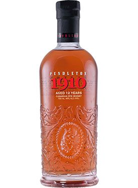 Pendleton 1910 Canadian Rye whiskey - CaskCartel.com