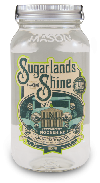 Sugarlands Shine Mint Condition Peppermint Moonshine - CaskCartel.com
