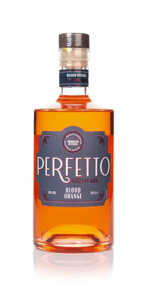 Perfetto Blood Orange Gin | 700ML at CaskCartel.com