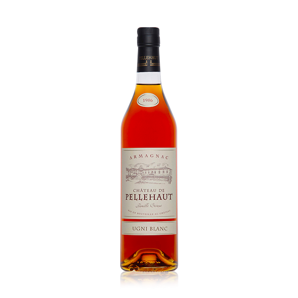 Chateau de Pellehaut Vintage 1986 Armagnac at CaskCartel.com