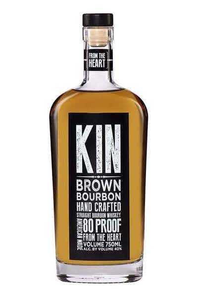 KIN Brown Straight Bourbon Whiskey at CaskCartel.com