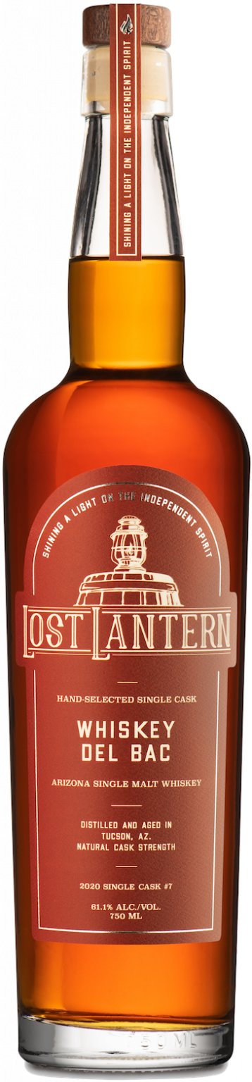 Lost Lantern Single Cask #7 Del Bac Arizona Single Malt 122.2 Proof Whiskey at CaskCartel.com
