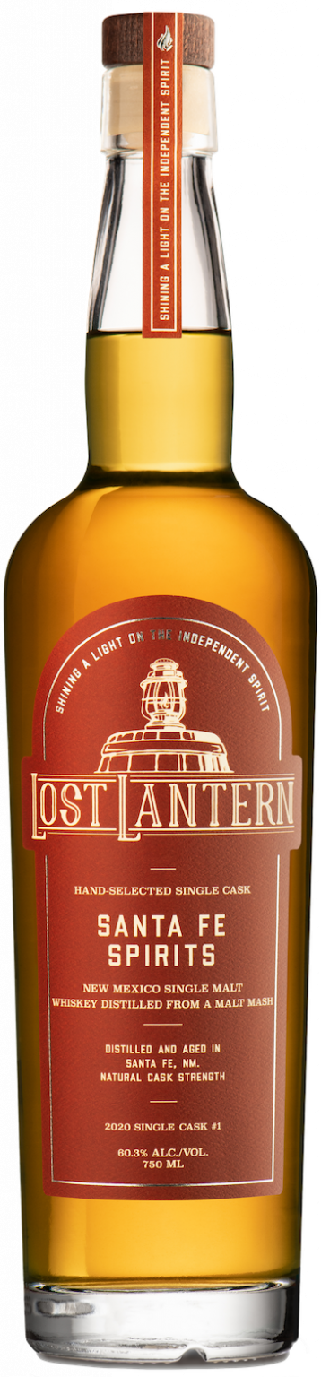 Lost Lantern Single Cask #1 120.6 Proof Santa Fe New Mexico Single Malt Whiskey at CaskCartel.com