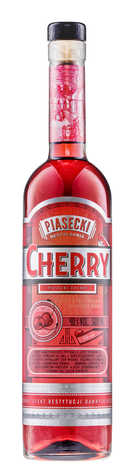Piasecki Cherry Vodka at CaskCartel.com