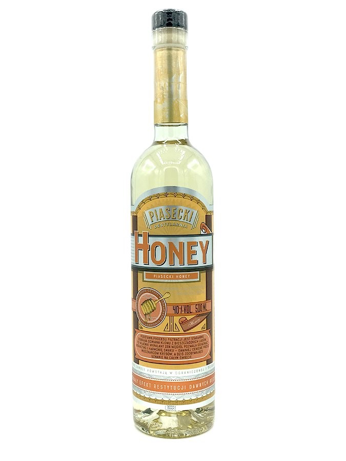 Piasecki Honey Vodka at CaskCartel.com