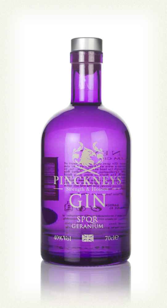 Pinckneys SPQR Geranium Gin | 700ML at CaskCartel.com