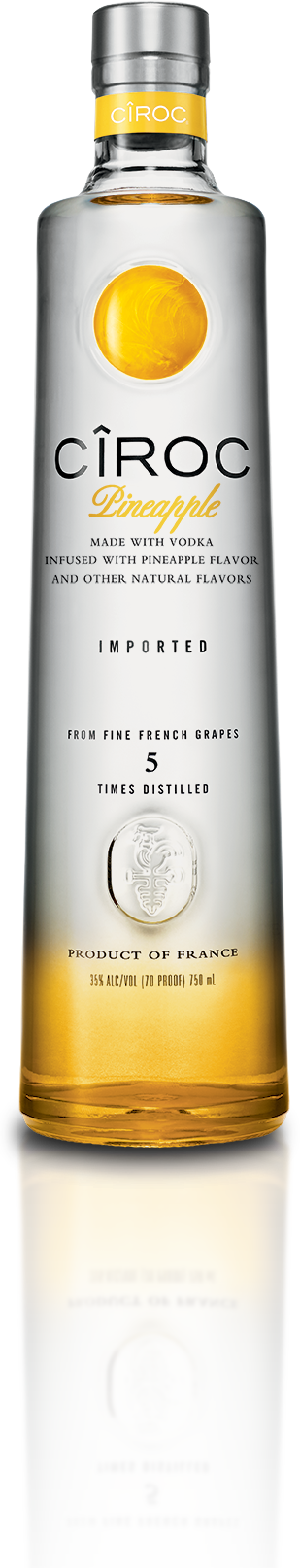 Ciroc Pineapple Vodka - CaskCartel.com