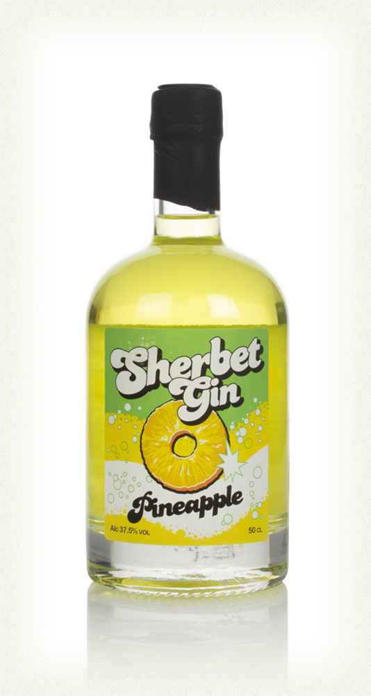 Pineapple Sherbet Gin | 500ML at CaskCartel.com