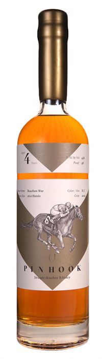 Pinhook Bourbon War 4 Year Old Straight Bourbon Whiskey - CaskCartel.com