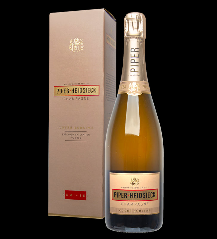 Szampan Piper-Heidsieck Cuvee Sublime Champagne at CaskCartel.com