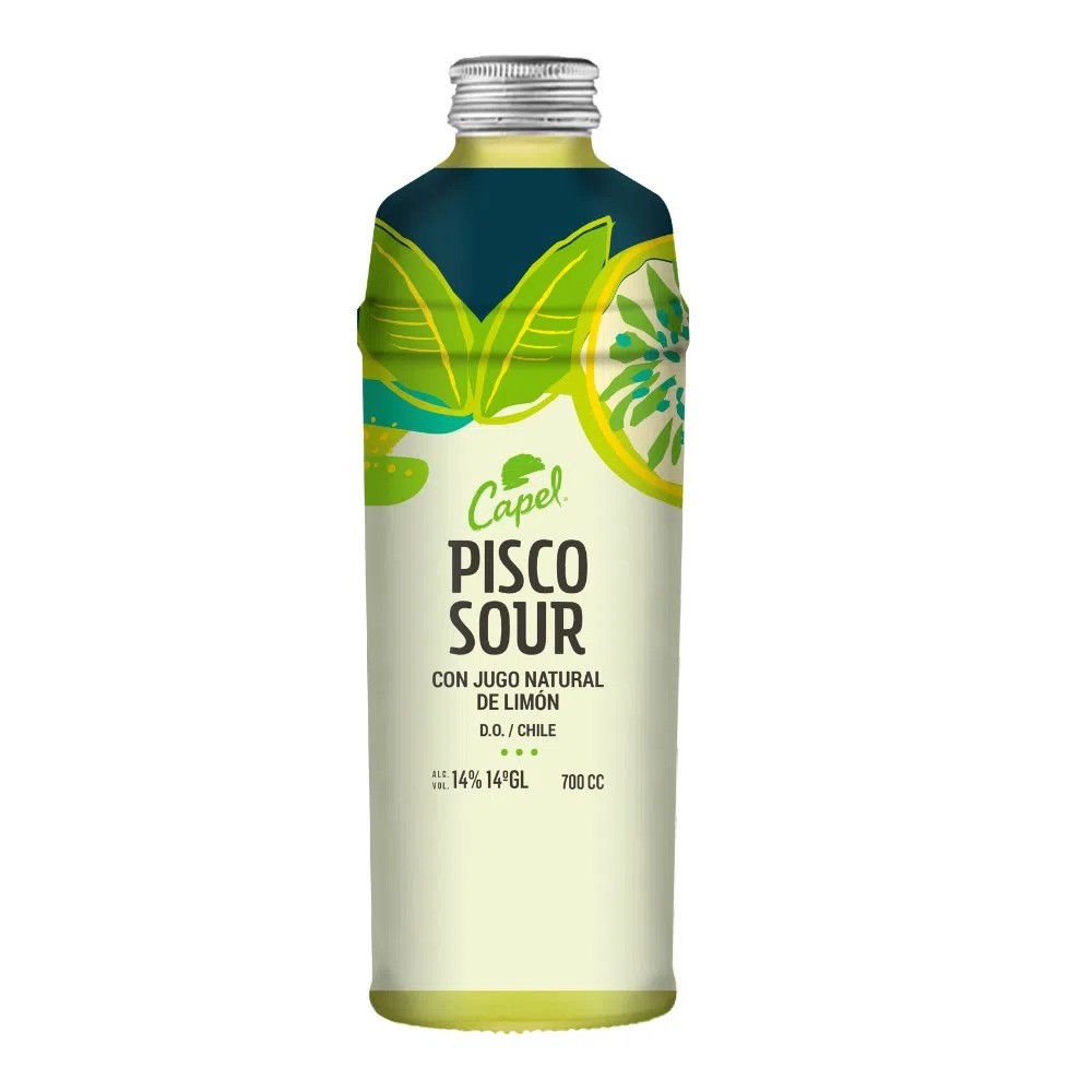 Capel Sour Likor Pisco | 700ML at CaskCartel.com