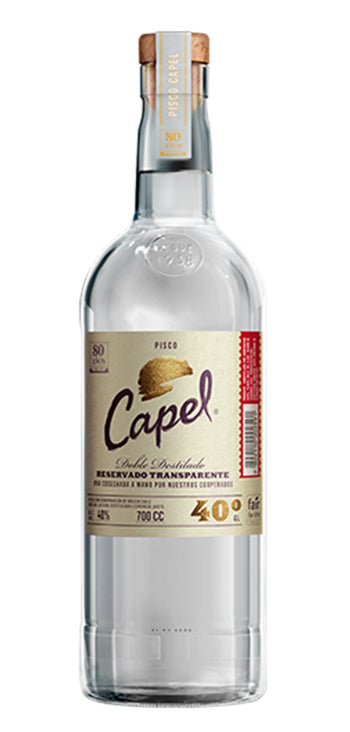 Capel Double Destilado Reservado Pisco | 700ML at CaskCartel.com