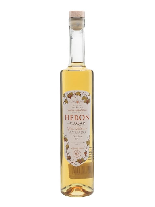Heron Waqar Anejado Pisco | 500ML at CaskCartel.com