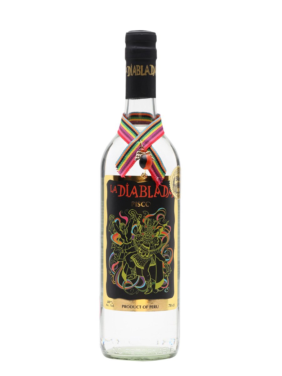 La Diablada Pisco Liqueur - CaskCartel.com