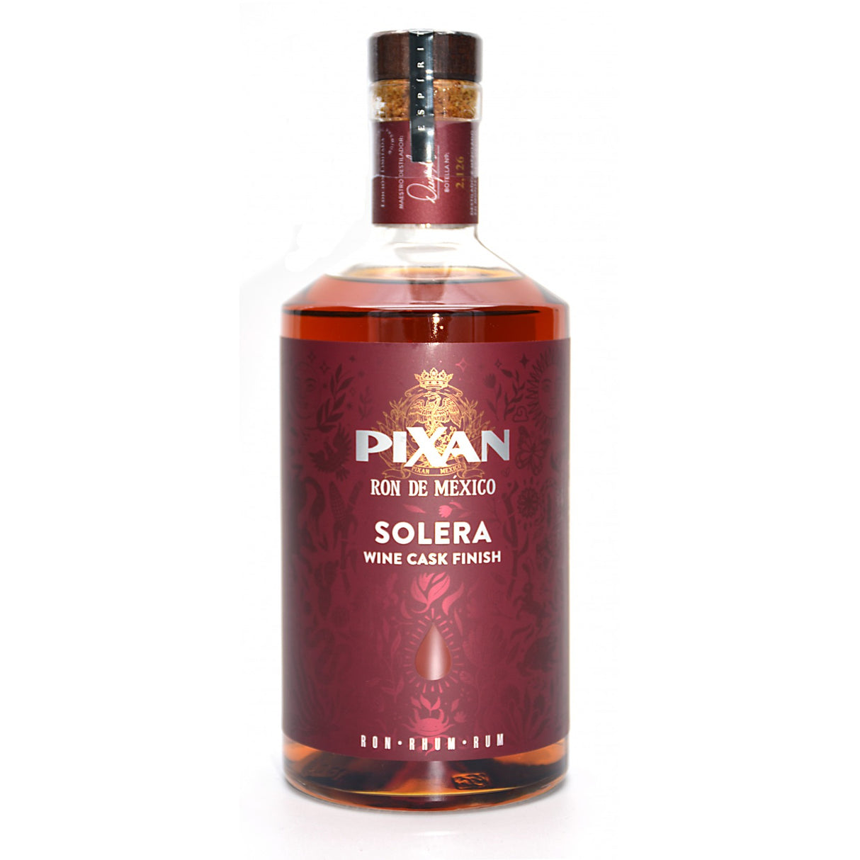Pixan Solera Wine Cask Finish Mexico Rum | 700ML at CaskCartel.com
