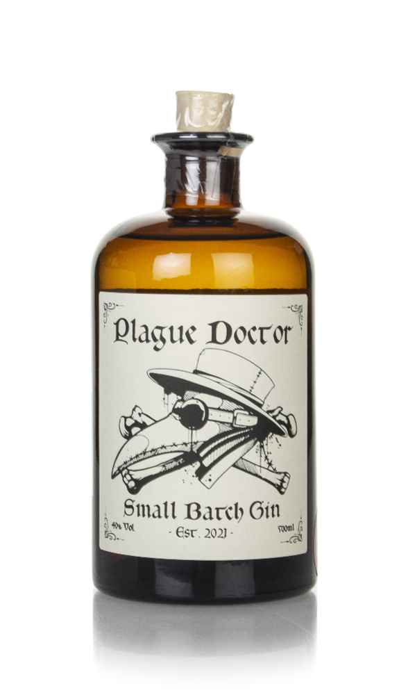Plague Doctor Small Batch Gin | 500ML at CaskCartel.com