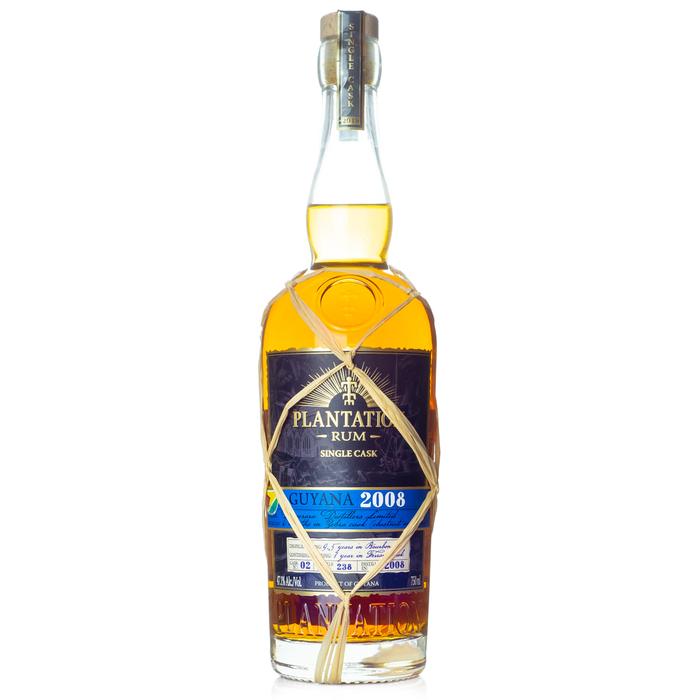 Plantation Rum Single Cask 2019 Guyana 2008 Zebra Finished Rum - CaskCartel.com