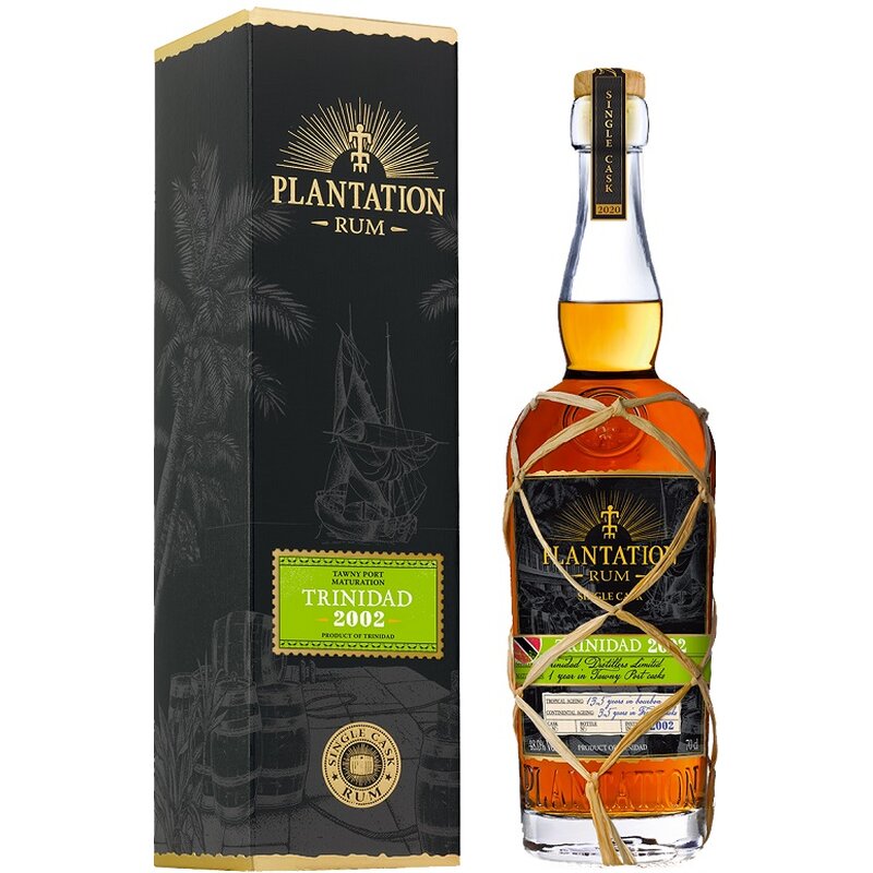 Plantation Trinidad 2002 (Proof 96) Rum | 700ML at CaskCartel.com