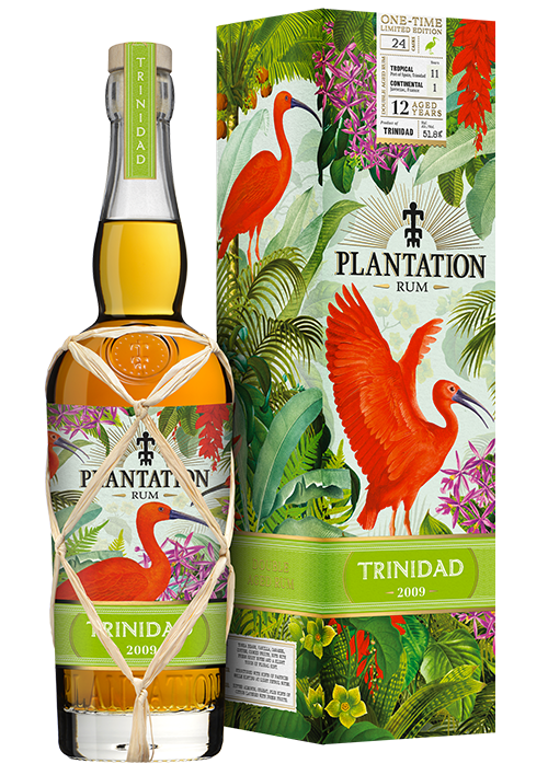 Plantation Trinidad 2009 (Proof 103.6) Rum | 700ML at CaskCartel.com