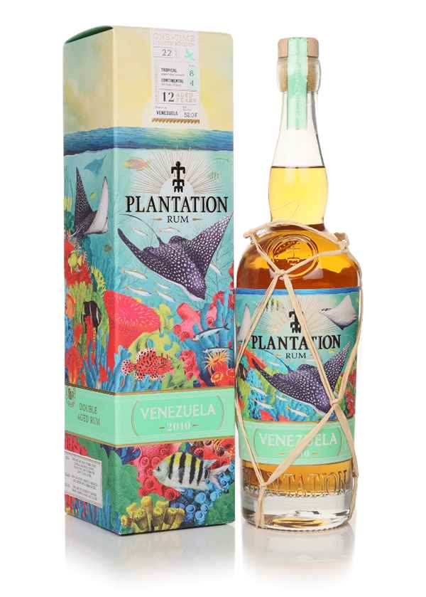 Plantation Venezuela 2010 Rum | 700ML at CaskCartel.com