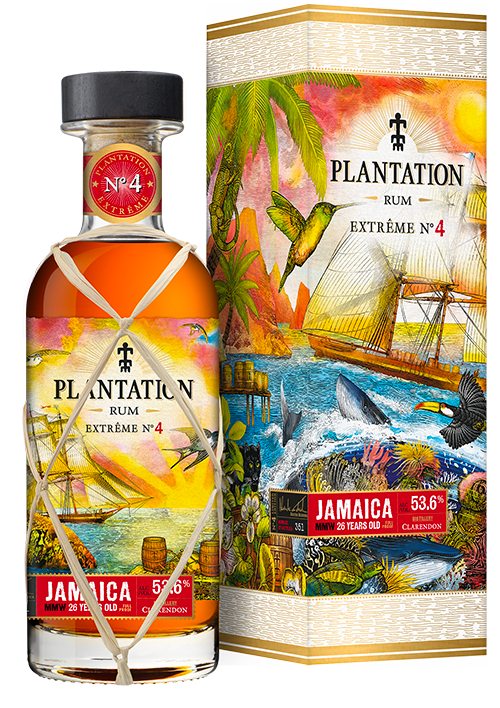 Plantation Extreme No. 4 Clarendon 26 Year Rum at CaskCartel.com