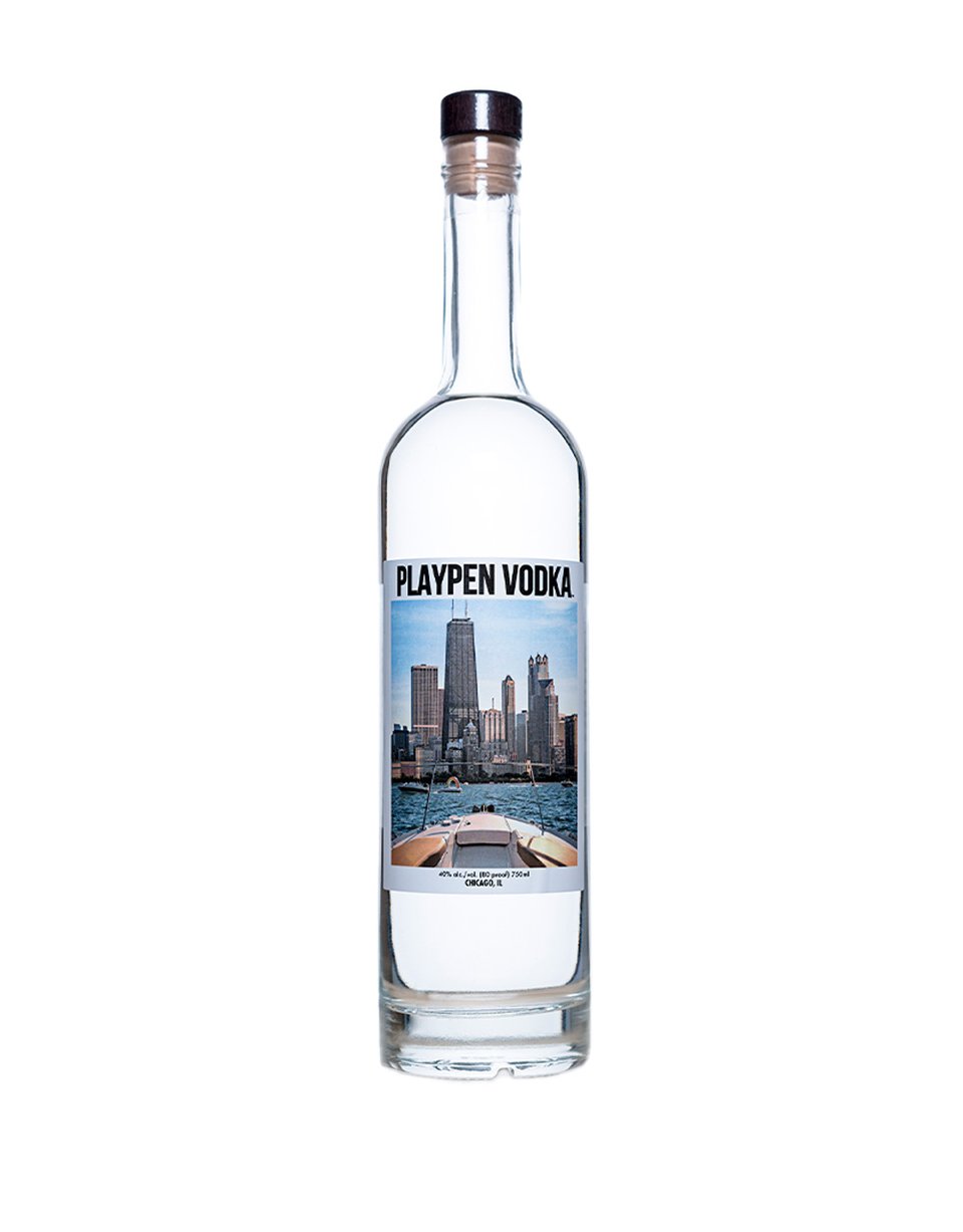 PlayPen Vodka at CaskCartel.com