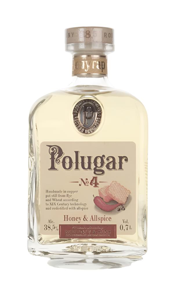 Polugar No.4 - Honey & Allspice Vodka | 700ML at CaskCartel.com