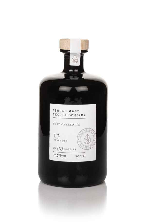 Port Charlotte 13 Year Old - Forgotten Gems Single Malt Scotch Whisky | 700ML at CaskCartel.com