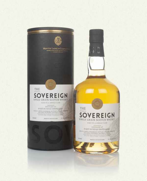 Port Dundas 29 Year Old 1990 (cask 16783) - The Sovereign (Hunter Laing) Whiskey | 700ML at CaskCartel.com