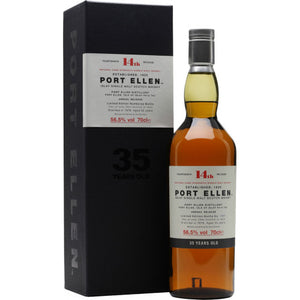 Port Ellen 14th Release 35 Year Old Single Malt Scotch Whisky at CaskCartel.com